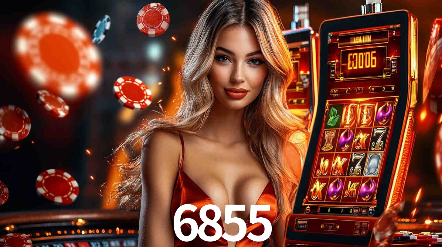 6855