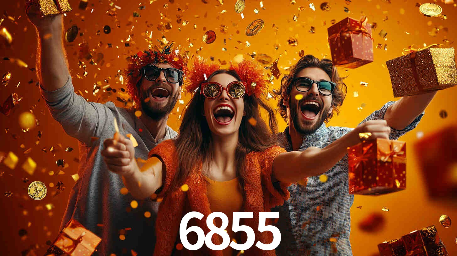 Sinta a adrenalina dos jogos de cassino com 6855